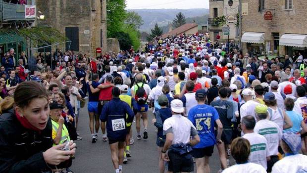 la fin du 100 kilometres de belves