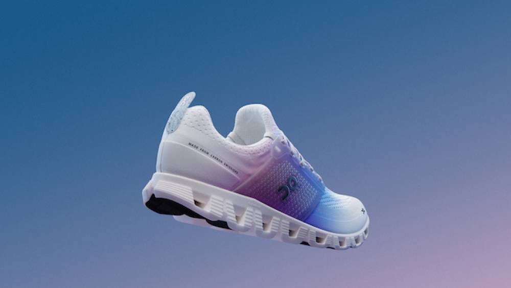 on presente la cloudprime fabriquee a partir demissions de carbone