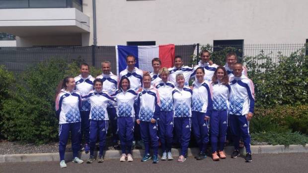 championnat europe 24 heures gicquel vice championne europe