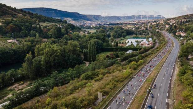 50 ans du 100 kilometres de millau