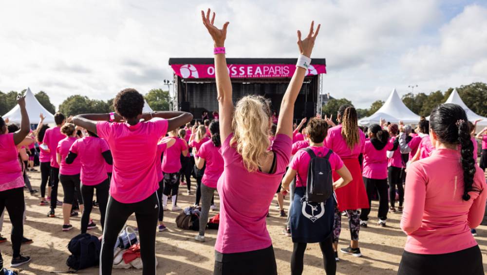 odyssea paris 2022 605000 pour la recherche contre le cancer du sein