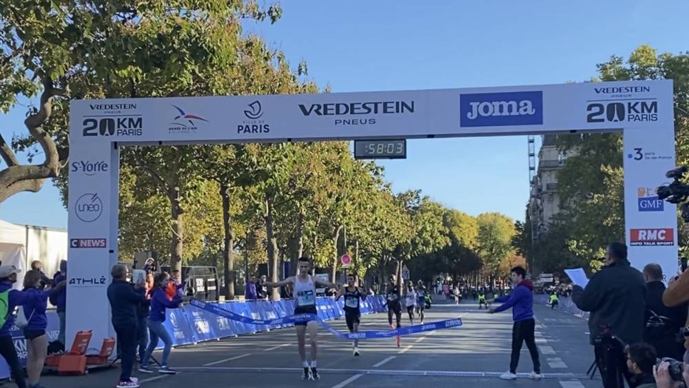 retour 20km de paris 2022
