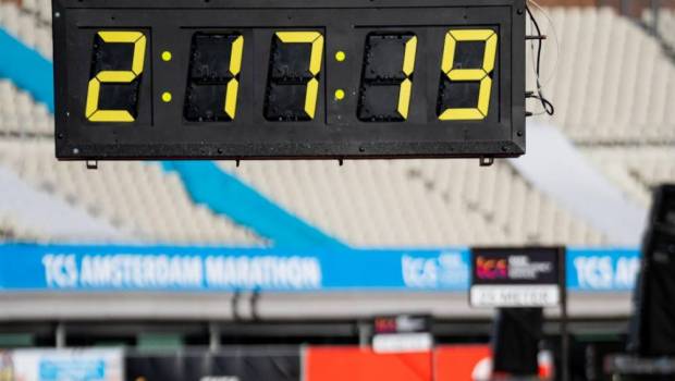 les ethiopiens dominateurs au marathon damsterdam