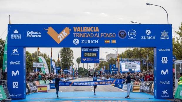 3e meilleur temps francais sur semi marathon pour mehdi frere