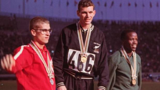 deces de kiprugut premier medaille olympique kenyan