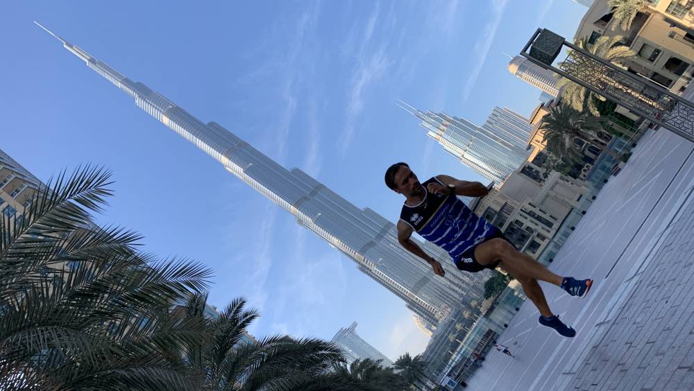 retour sur les premiers championnats du monde de montee descaliers avec laurent vicente