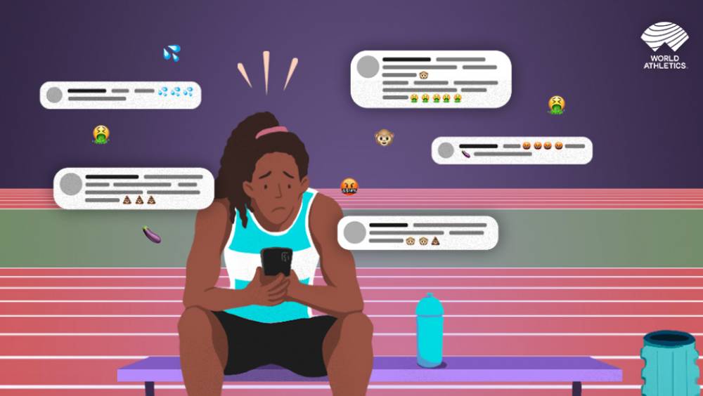 au moins 27 athletes harceles en ligne lors des mondiaux 2022