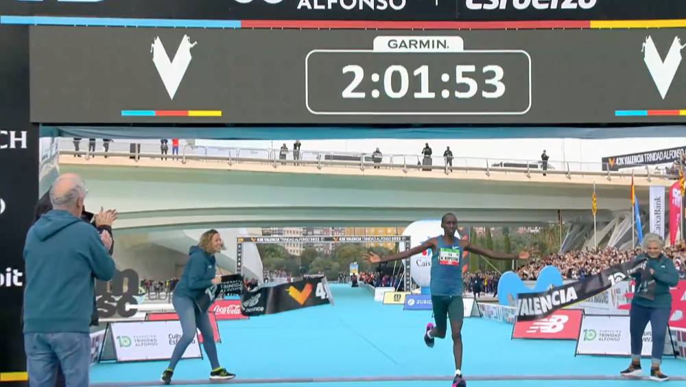 un marathon de valence 2022 tres rapide