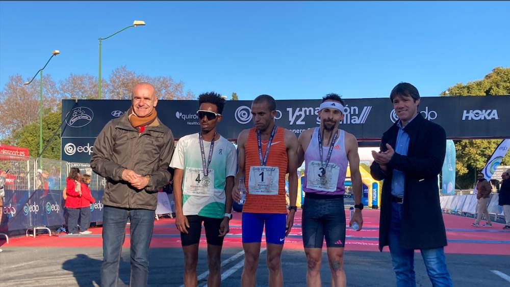 semi marathon de seville benjamin choquert en forme