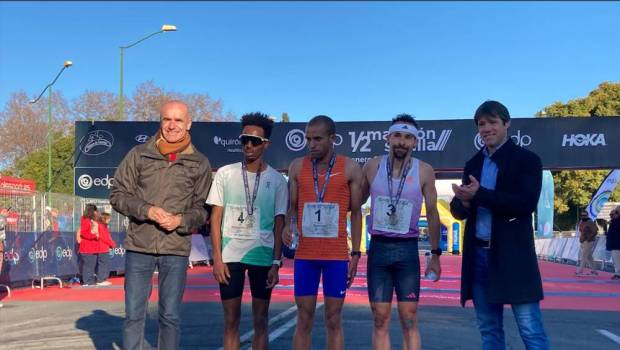 semi marathon de seville benjamin choquert en forme