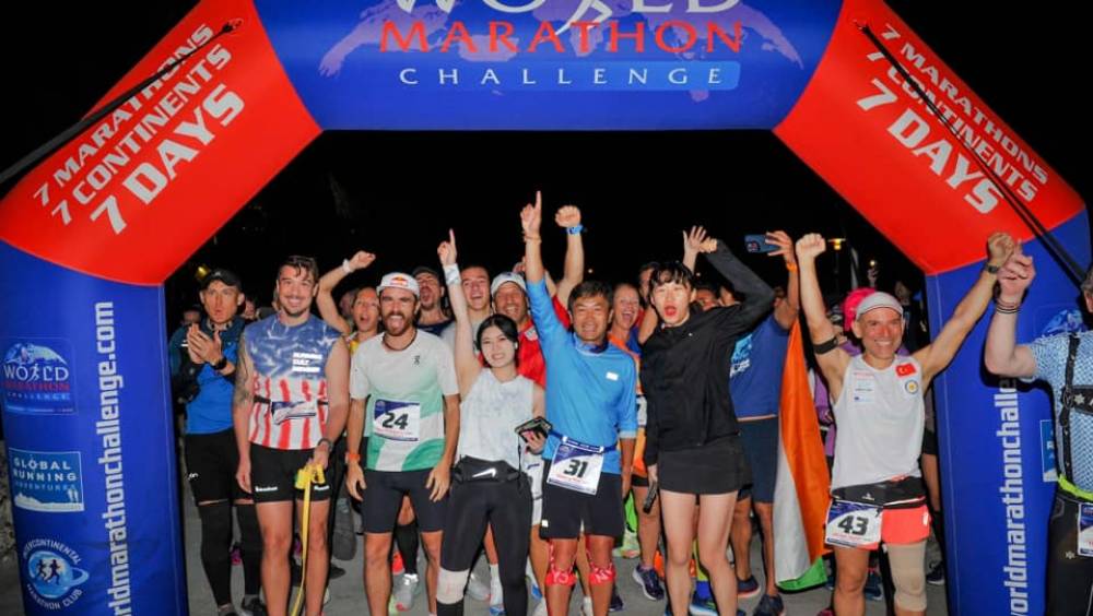 world marathon challenge 2023