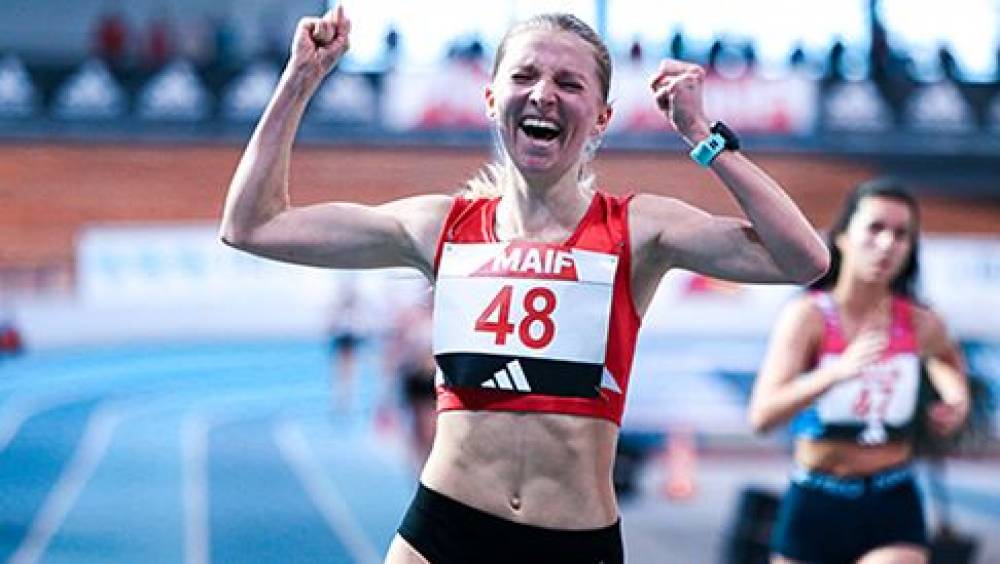 championnats de france de marche en salle 2023 records pour stey et auvray