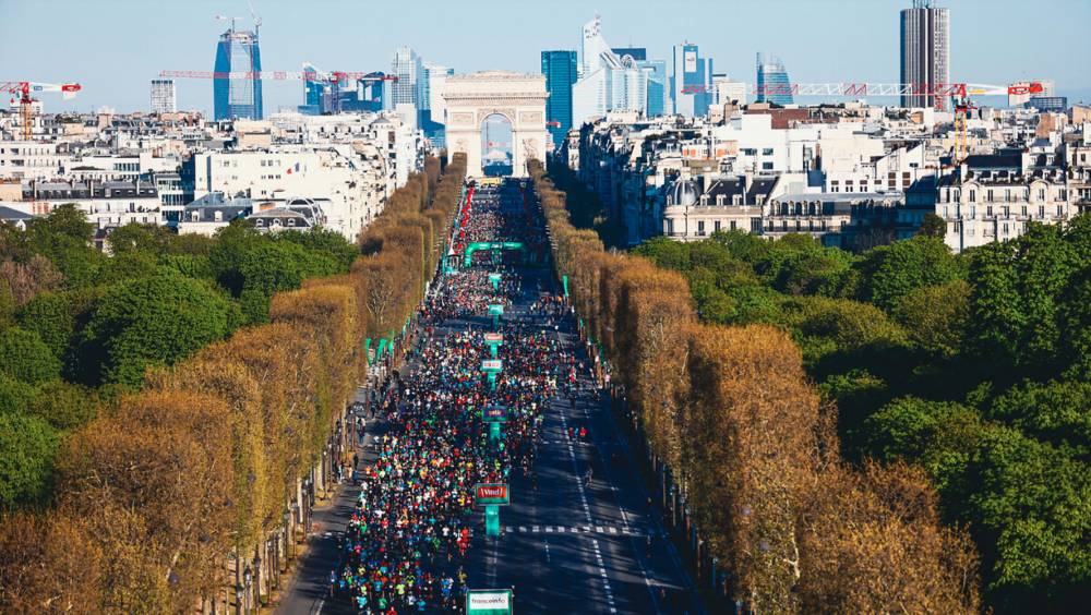 le parcours du marathon de paris 2023