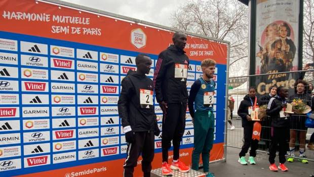 resultats semi marathon de paris 2023