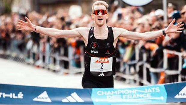 bour et ledhem champions de france du 10 km