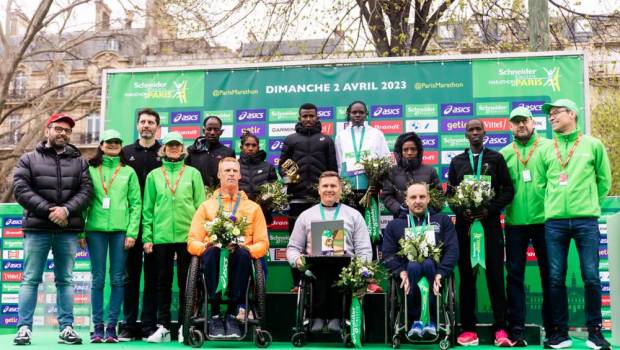 retour sur le marathon de paris 2023