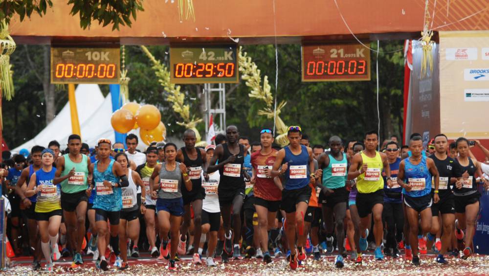 les meilleurs marathons et course en indonesie