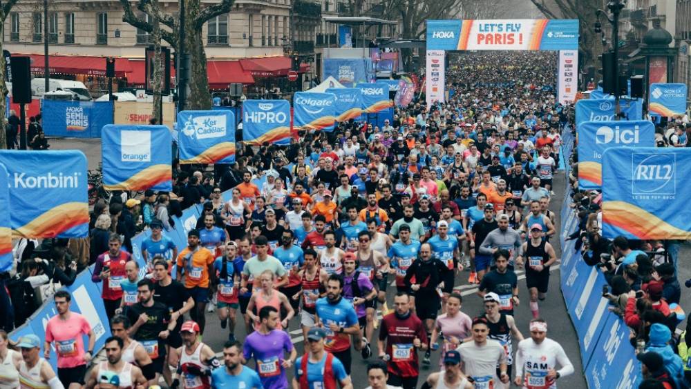hoka semi paris 2026 000 coureurs pour plus grand semimarathon monde