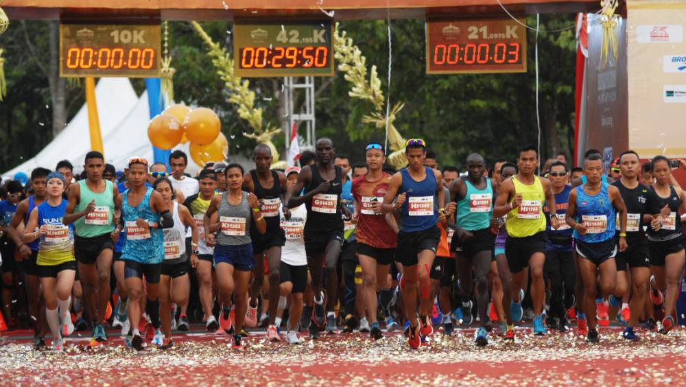 les meilleurs marathons course indonesie