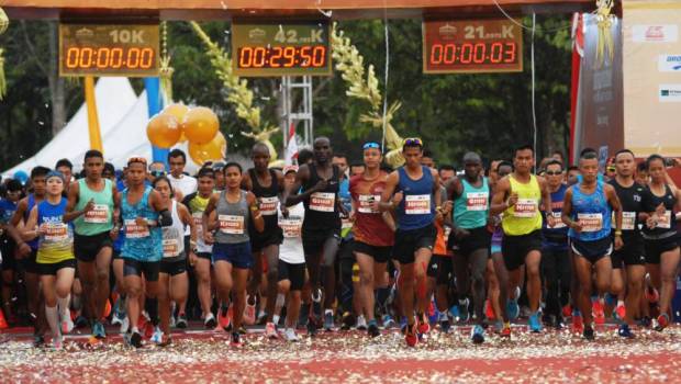 les meilleurs marathons course indonesie